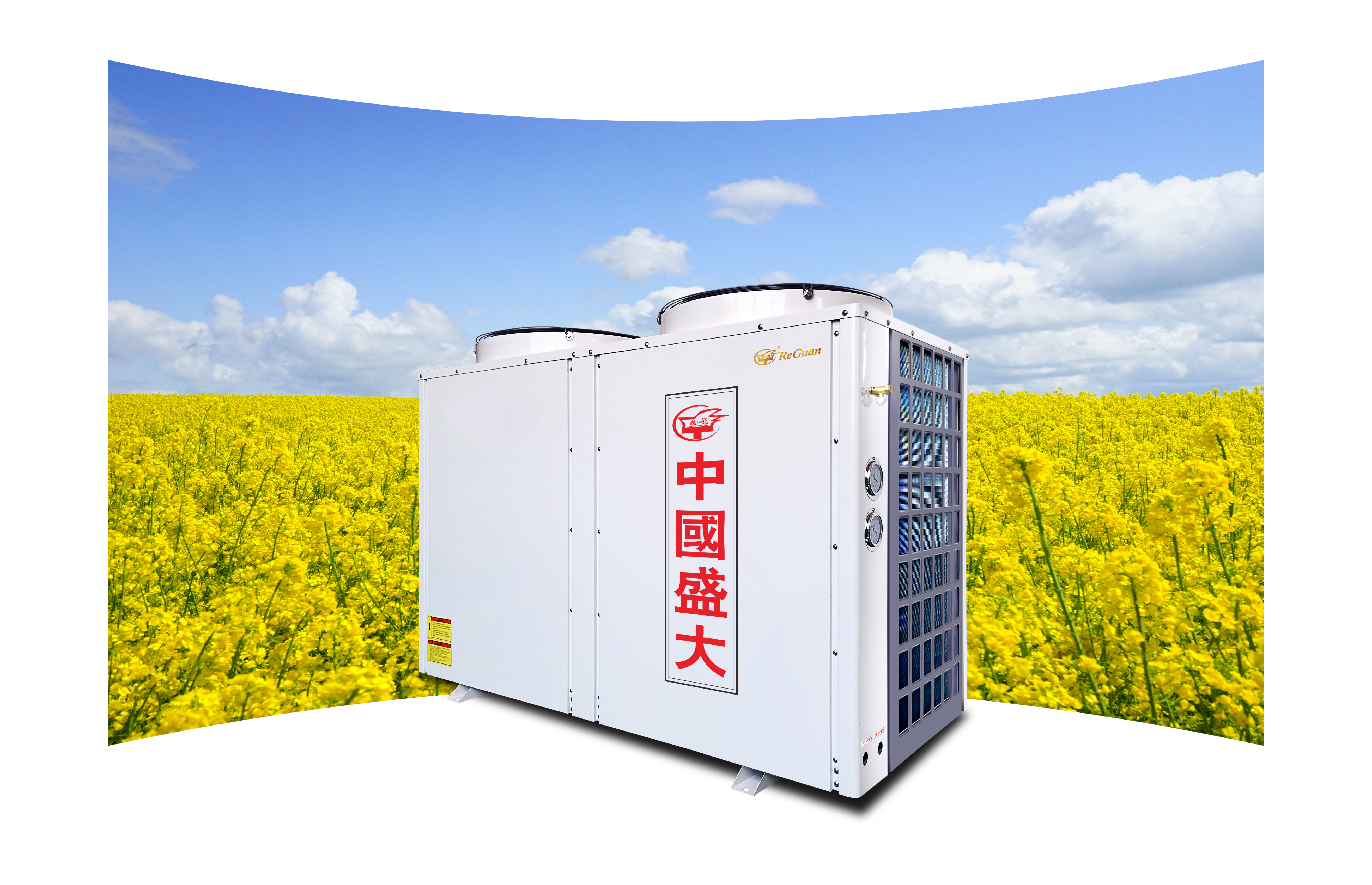 空氣源熱泵谷物烘干，高新技術(shù)應(yīng)用于農(nóng)業(yè)的典范